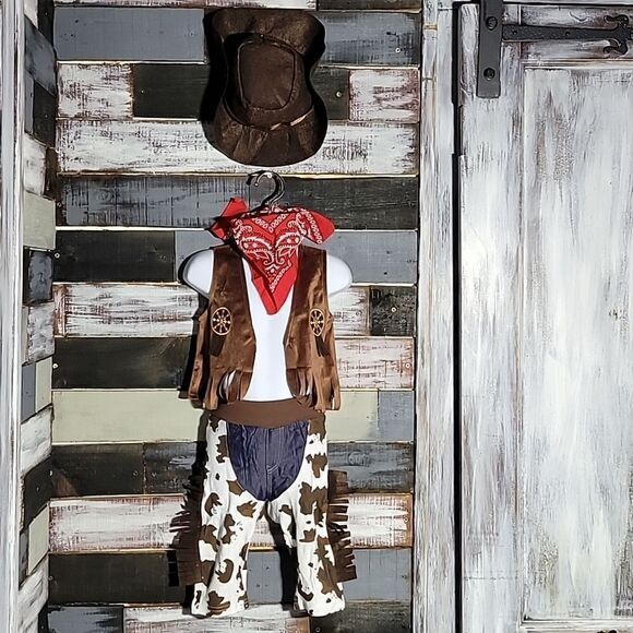 Other - Cowboy Cowgirl Halloween Costume 6-12 Months
